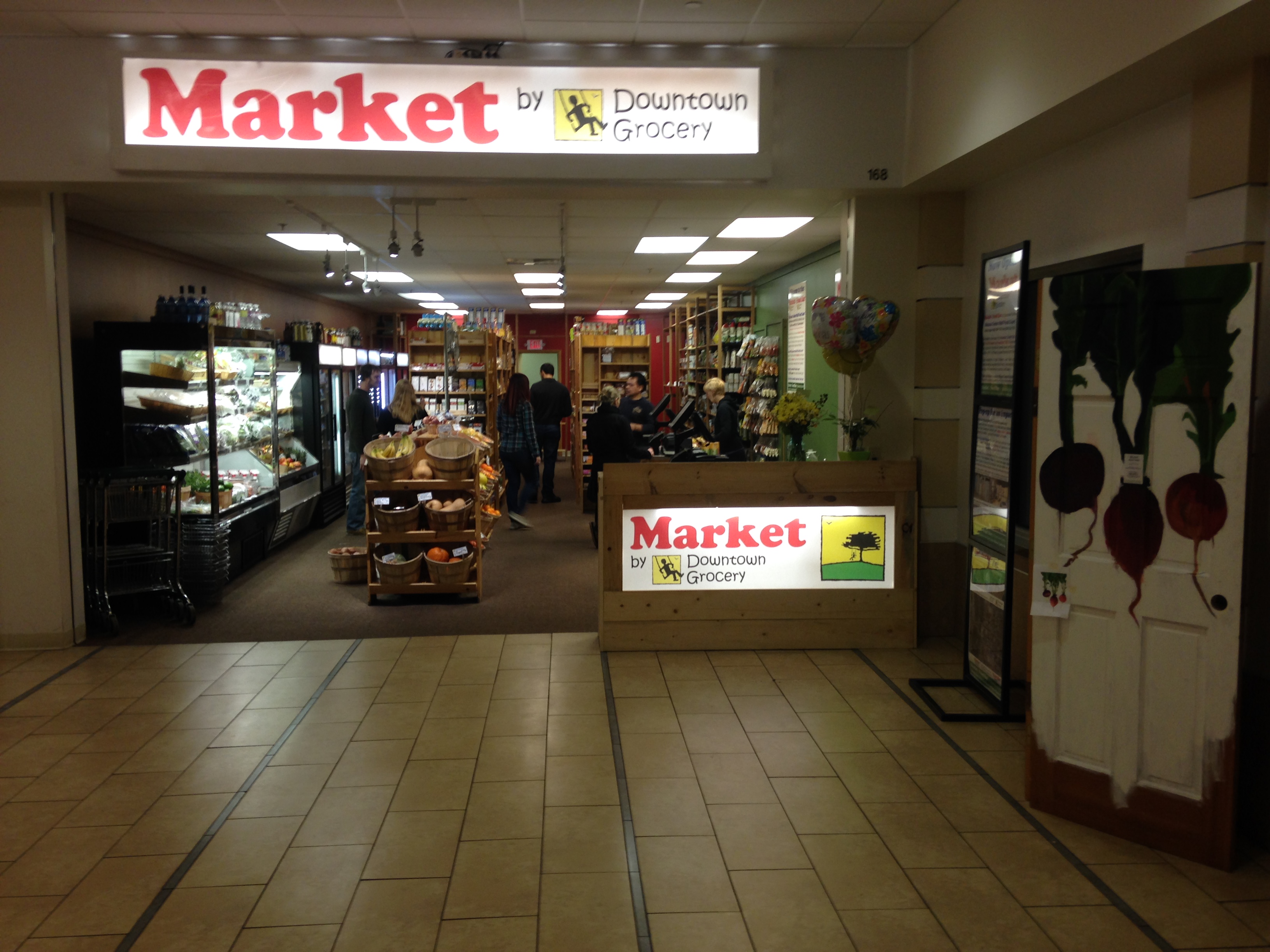 Downtown Build upon our Local Food Culture